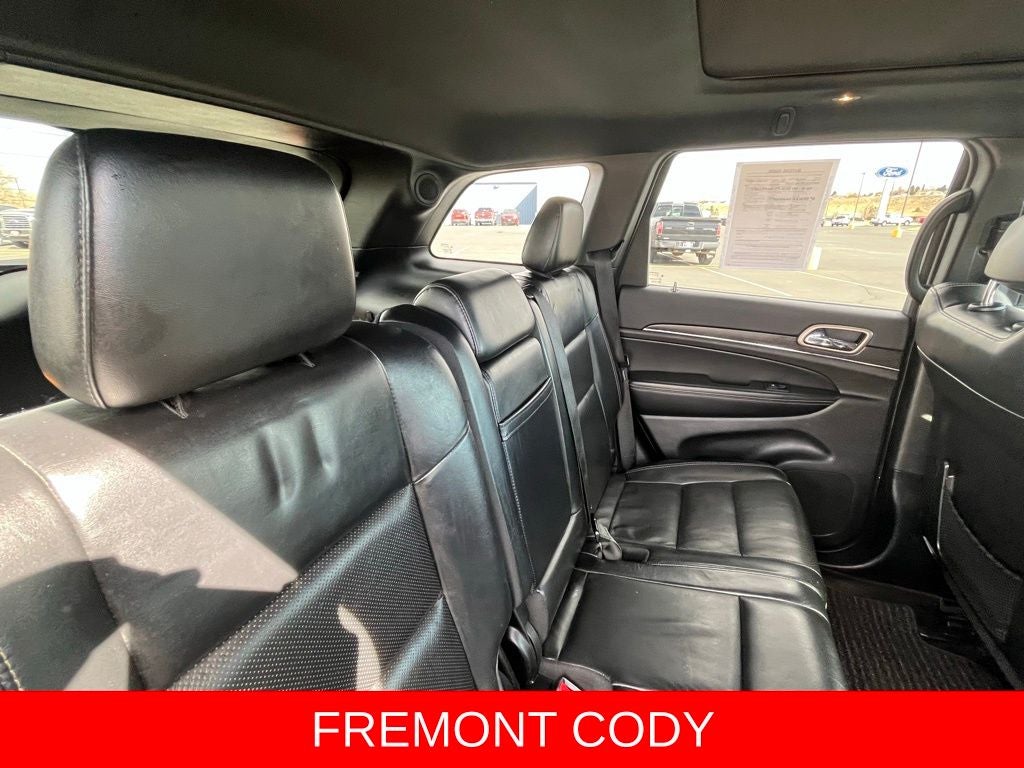 2017 Jeep Grand Cherokee Limited