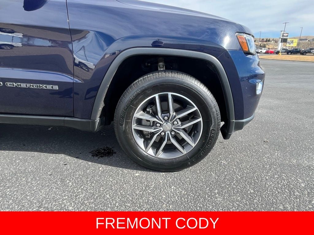 2017 Jeep Grand Cherokee Limited