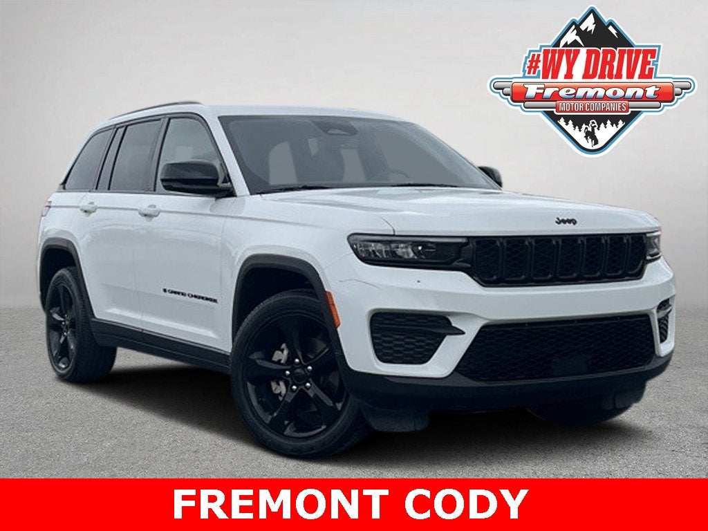 2023 Jeep Grand Cherokee Altitude X