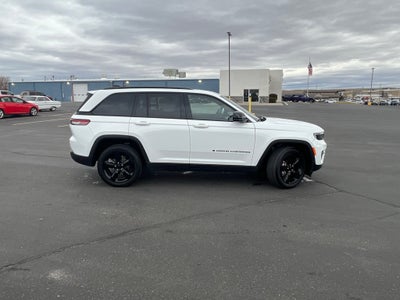 2023 Jeep Grand Cherokee Altitude X
