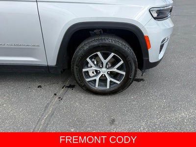 2025 Jeep Grand Cherokee Limited