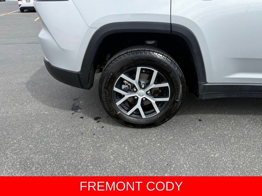 2025 Jeep Grand Cherokee Limited