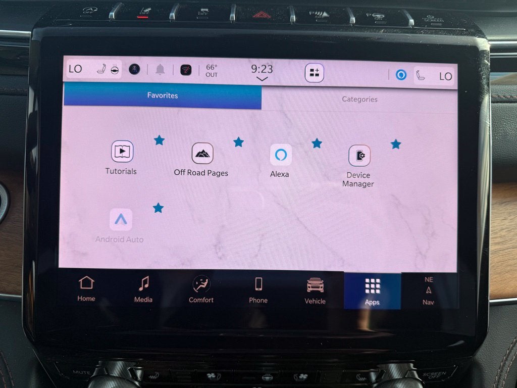 2025 Jeep Grand Cherokee Summit Reserve
