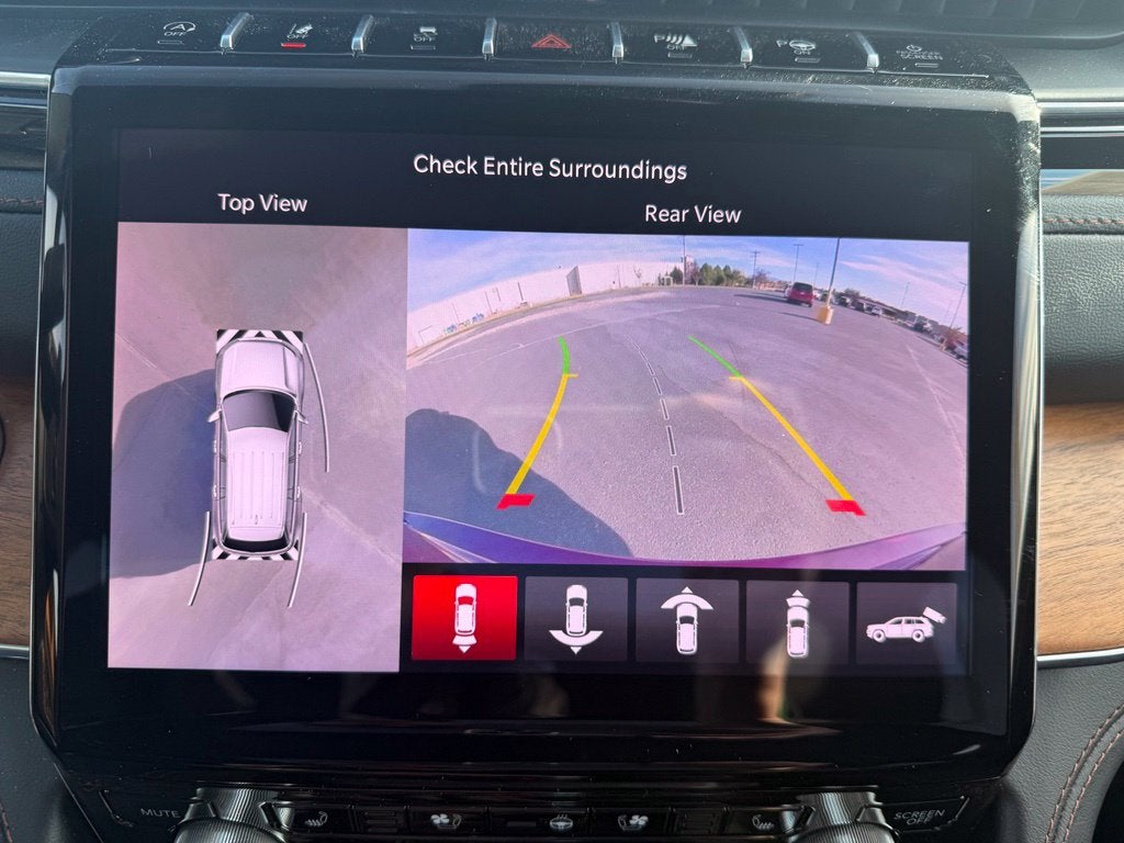 2025 Jeep Grand Cherokee Summit Reserve