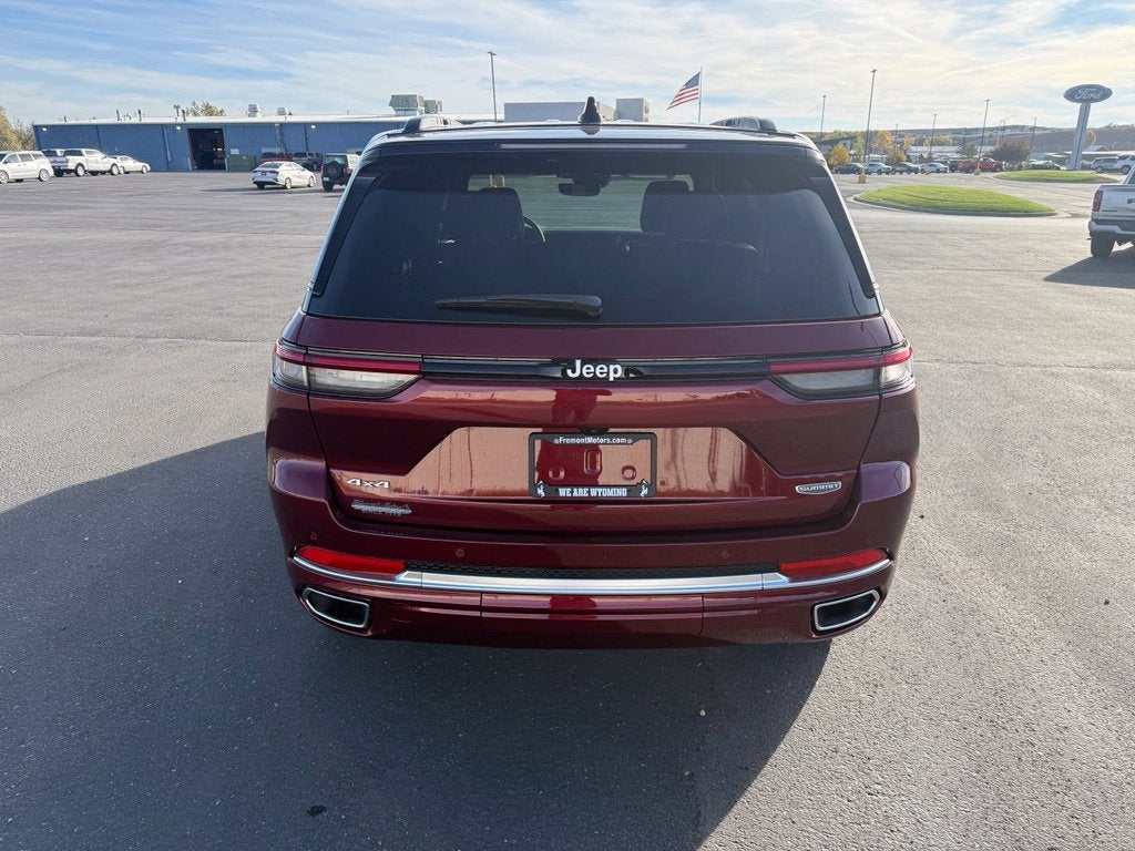 2025 Jeep Grand Cherokee Summit Reserve