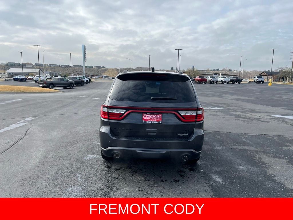 2024 Dodge Durango R/T Plus