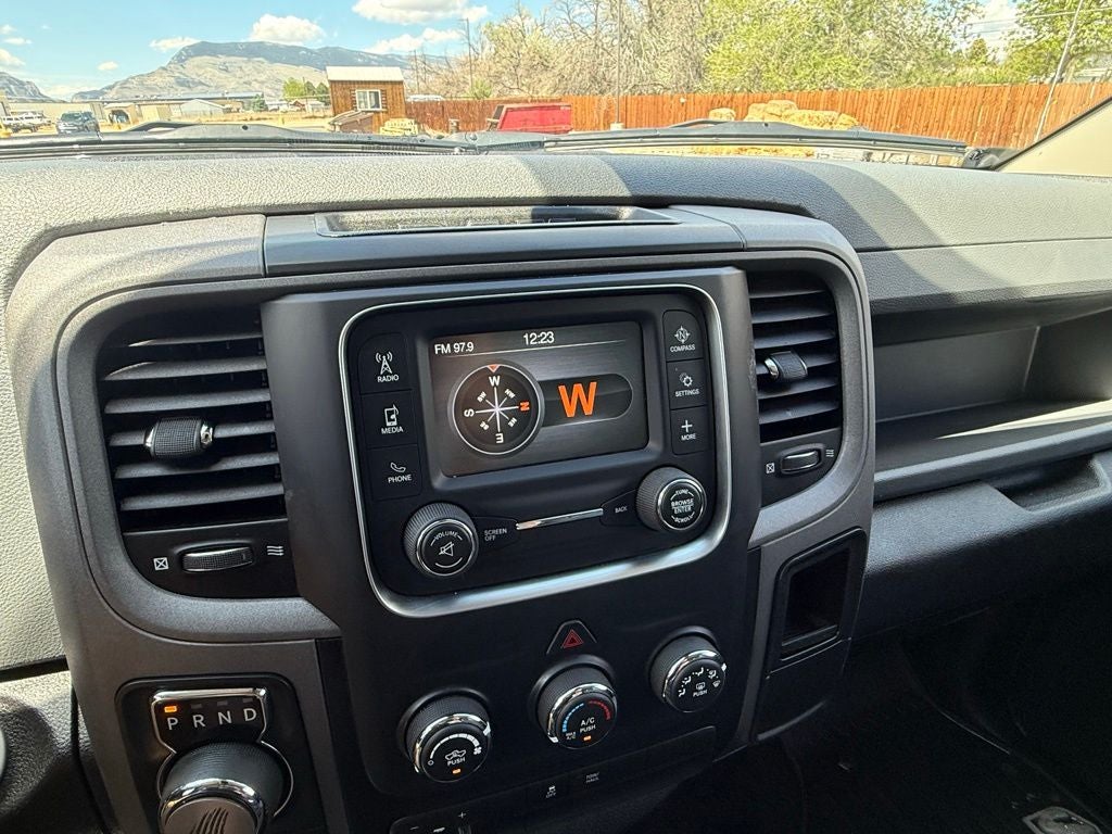 2018 RAM 1500 Tradesman
