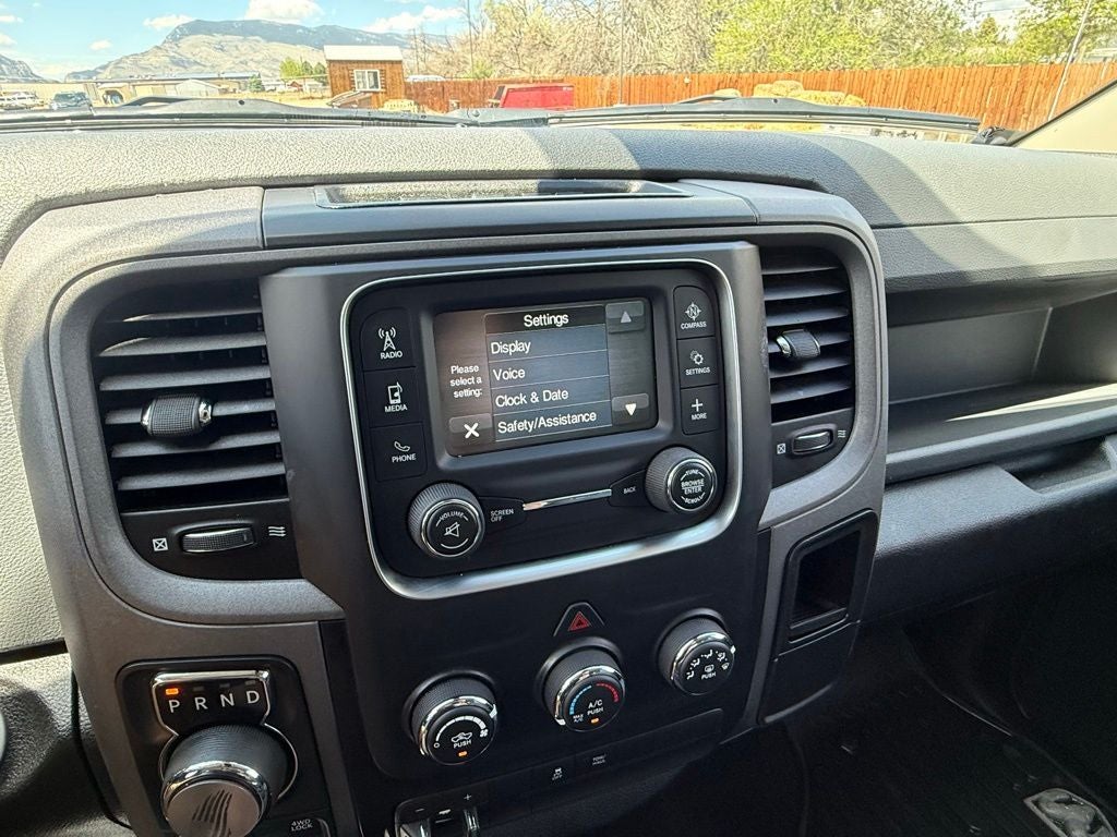 2018 RAM 1500 Tradesman