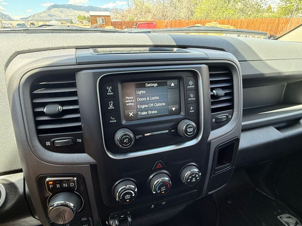 2018 RAM 1500 Tradesman