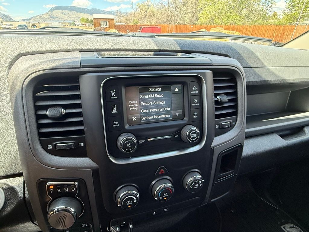 2018 RAM 1500 Tradesman