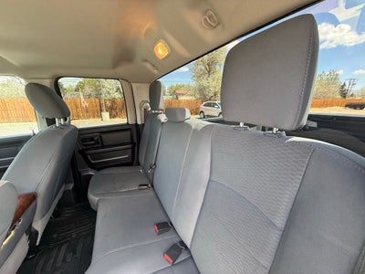 2018 RAM 1500 Tradesman