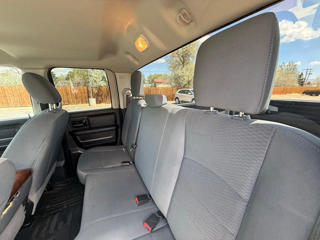 2018 RAM 1500 Tradesman