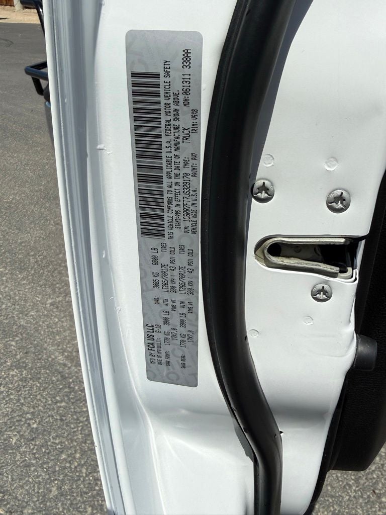 2018 RAM 1500 Tradesman