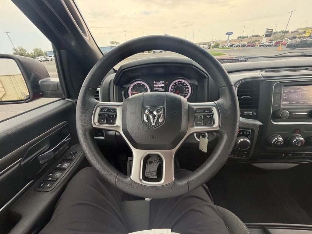 2024 RAM 1500 Classic Warlock