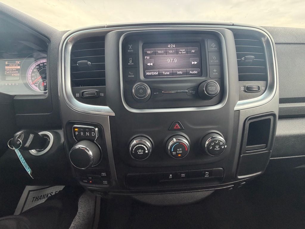 2024 RAM 1500 Classic Warlock