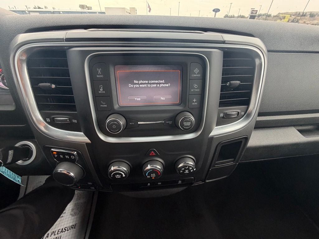 2024 RAM 1500 Classic Warlock