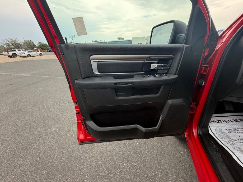 2024 RAM 1500 Classic Warlock