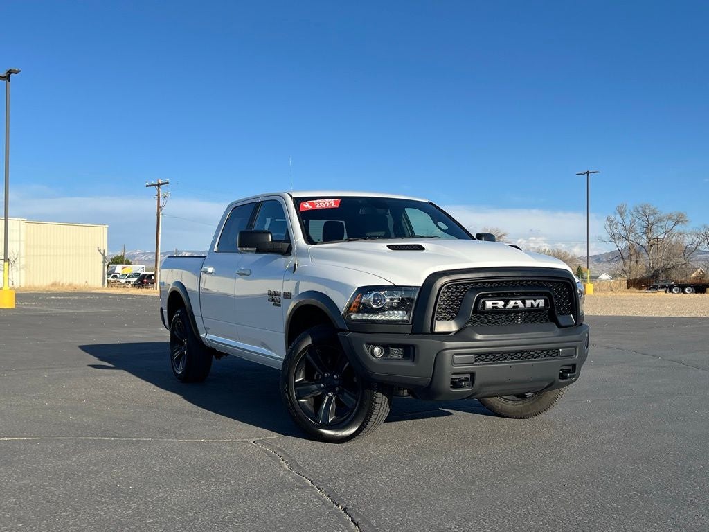 2022 RAM 1500 Warlock
