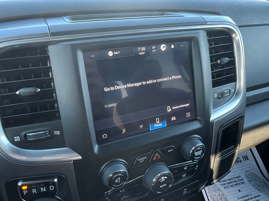 2022 RAM 1500 Warlock