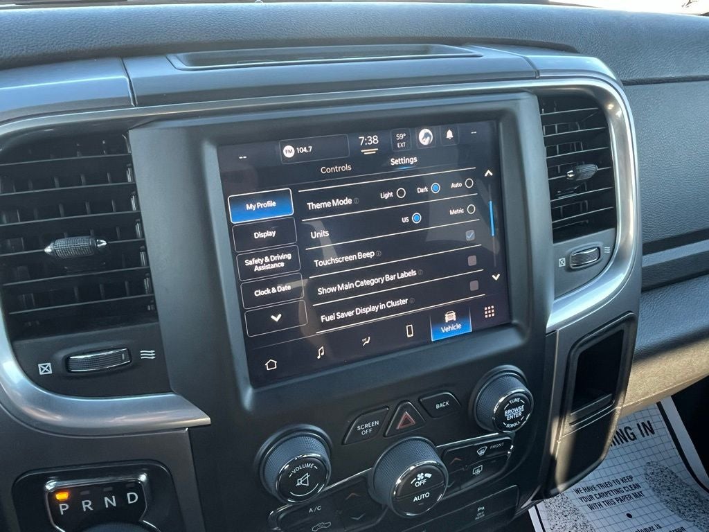 2022 RAM 1500 Warlock