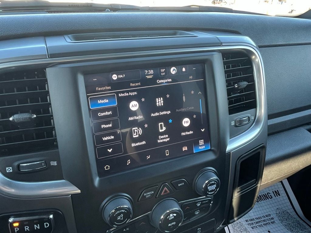 2022 RAM 1500 Warlock