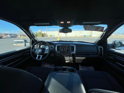 2022 RAM 1500 Warlock