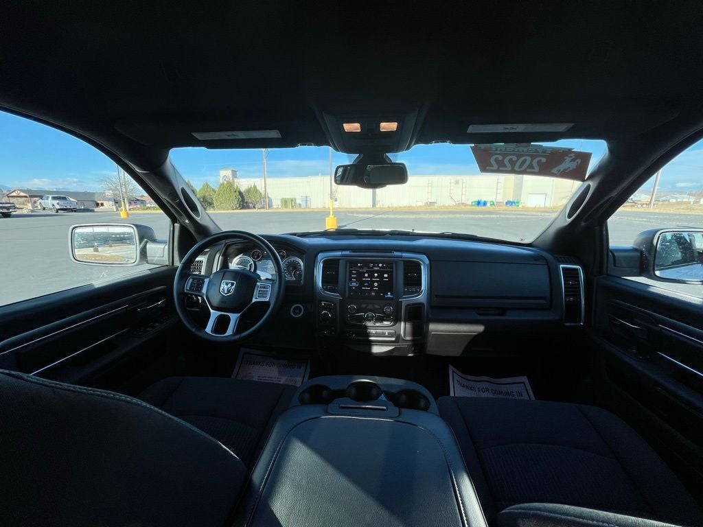 2022 RAM 1500 Warlock