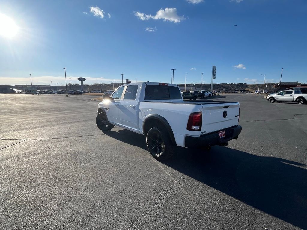 2022 RAM 1500 Warlock