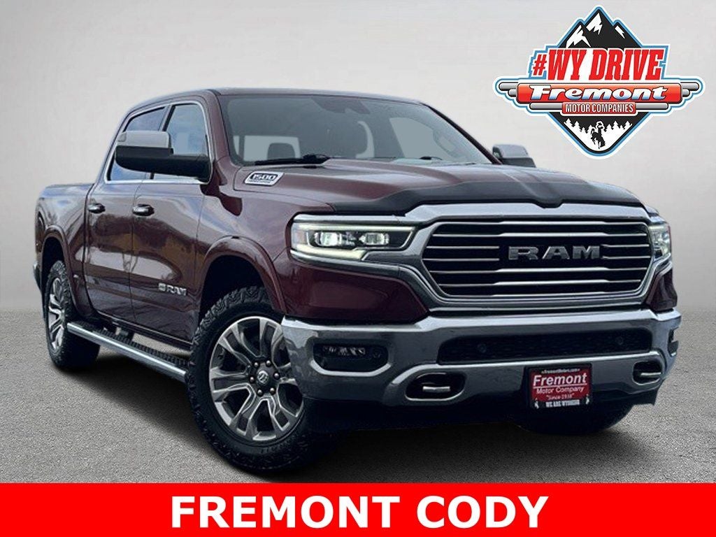 2021 RAM 1500 Laramie Longhorn