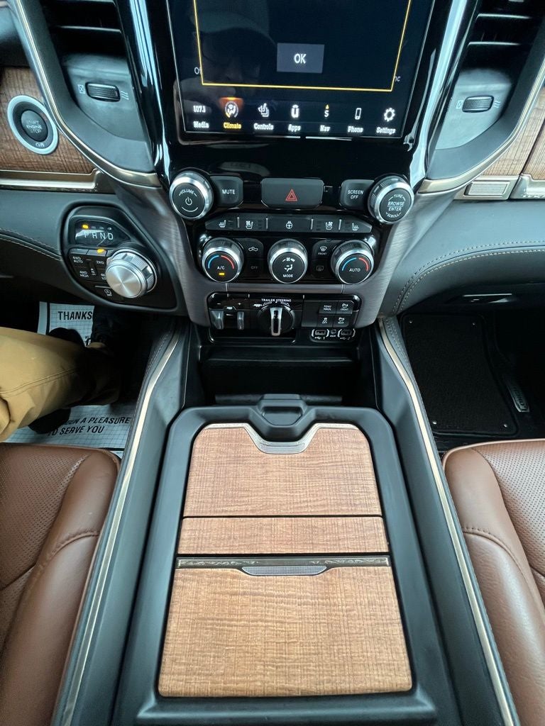 2021 RAM 1500 Laramie Longhorn