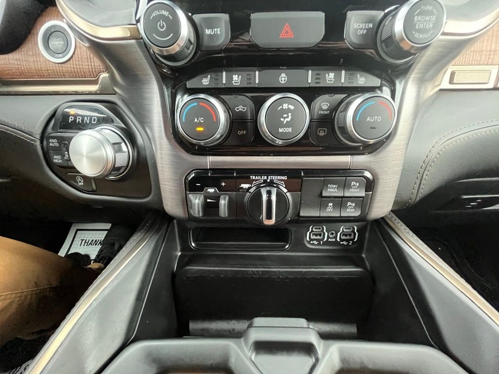 2021 RAM 1500 Laramie Longhorn