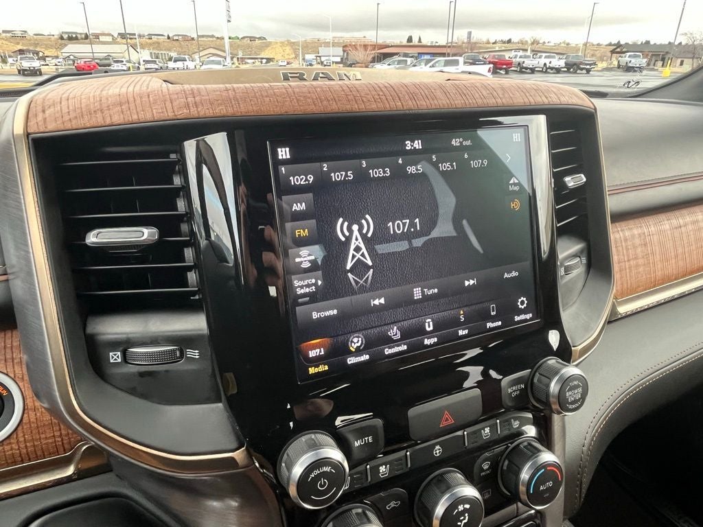 2021 RAM 1500 Laramie Longhorn