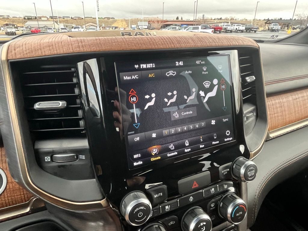 2021 RAM 1500 Laramie Longhorn