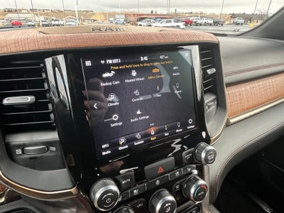 2021 RAM 1500 Laramie Longhorn