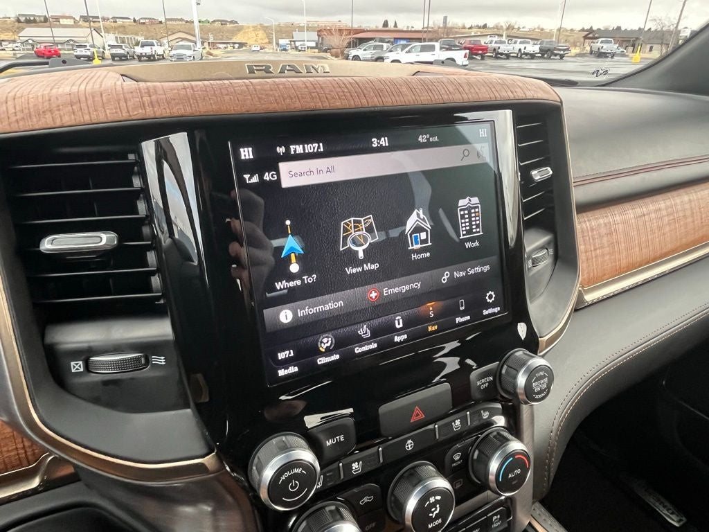 2021 RAM 1500 Laramie Longhorn