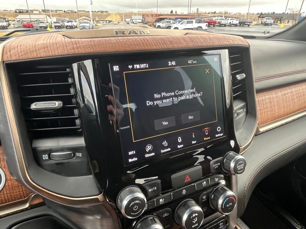 2021 RAM 1500 Laramie Longhorn