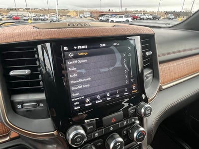 2021 RAM 1500 Laramie Longhorn