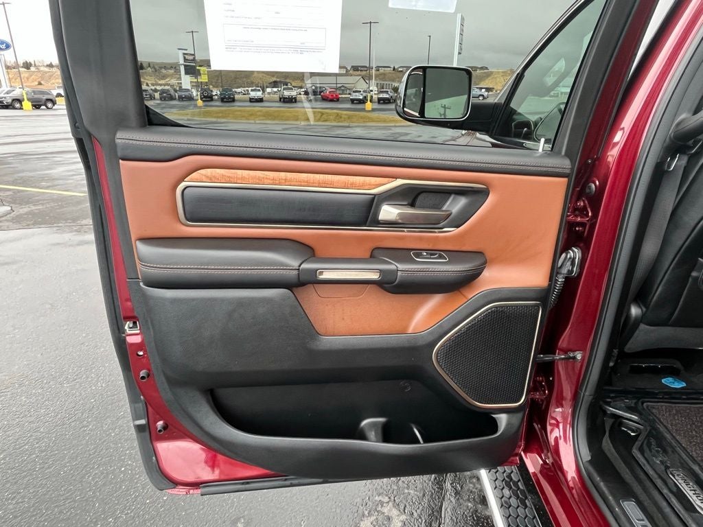 2021 RAM 1500 Laramie Longhorn