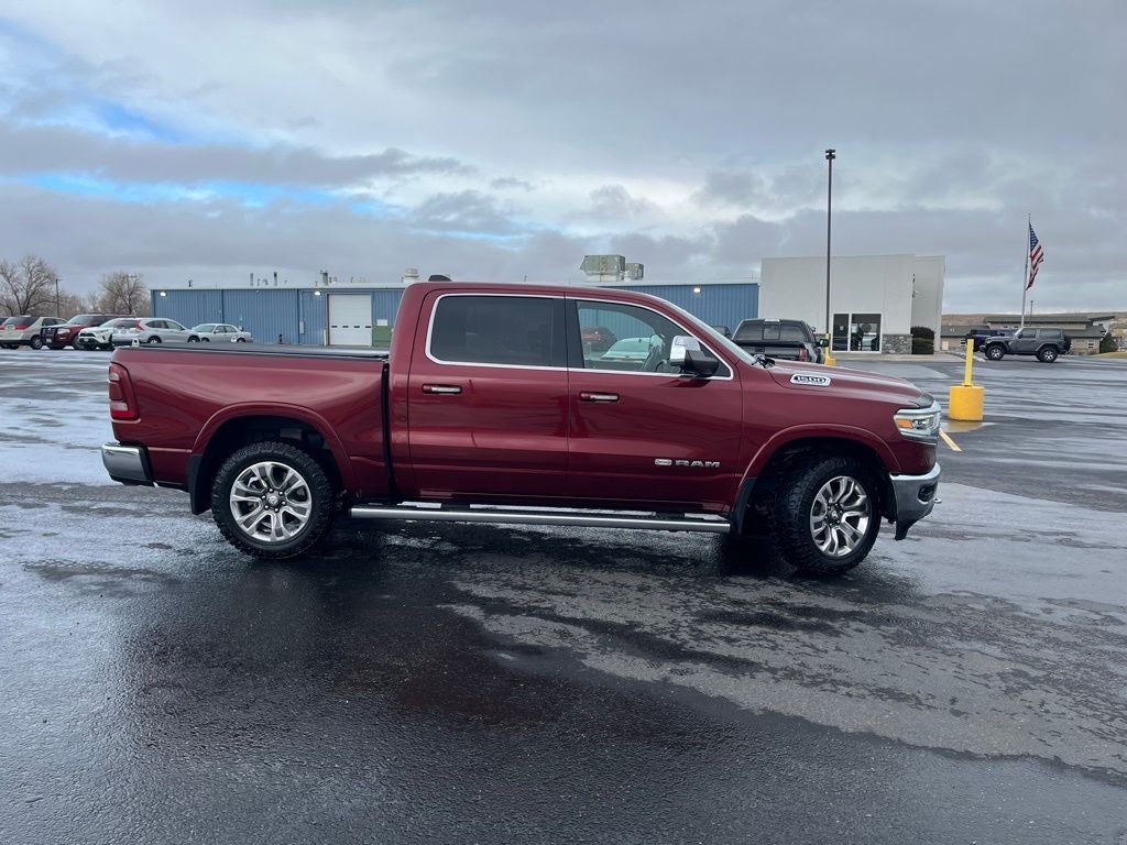 2021 RAM 1500 Laramie Longhorn