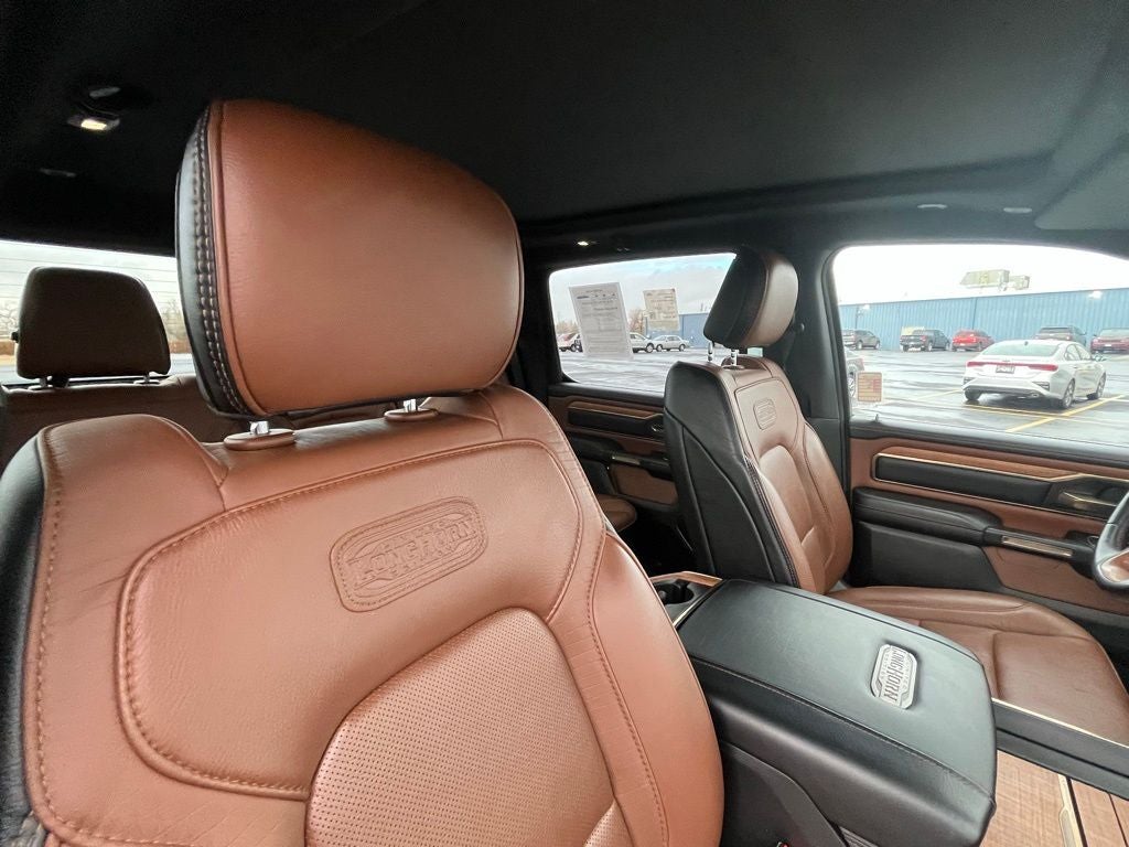 2021 RAM 1500 Laramie Longhorn