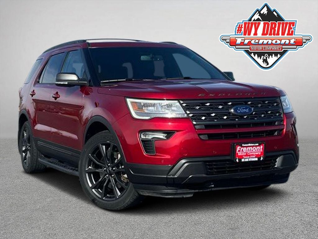 2018 Ford Explorer XLT