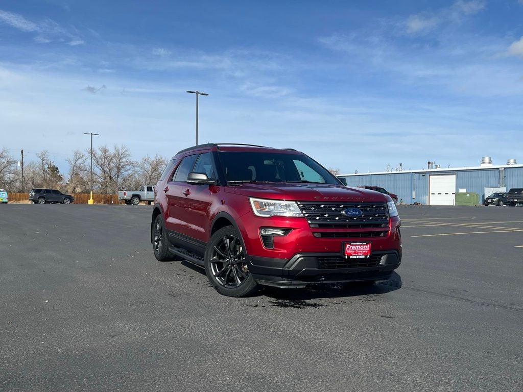 2018 Ford Explorer XLT