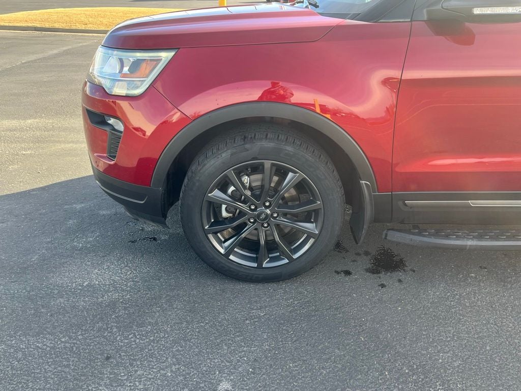 2018 Ford Explorer XLT