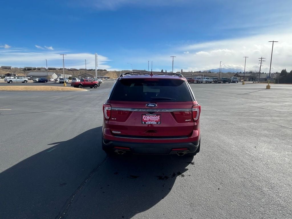 2018 Ford Explorer XLT