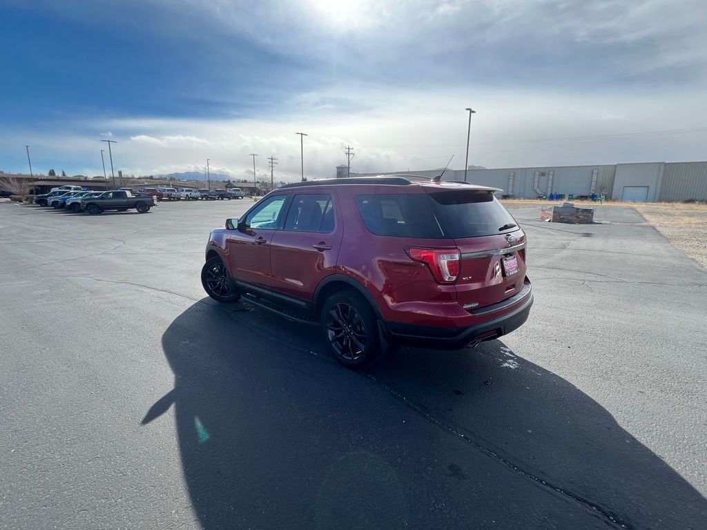 2018 Ford Explorer XLT