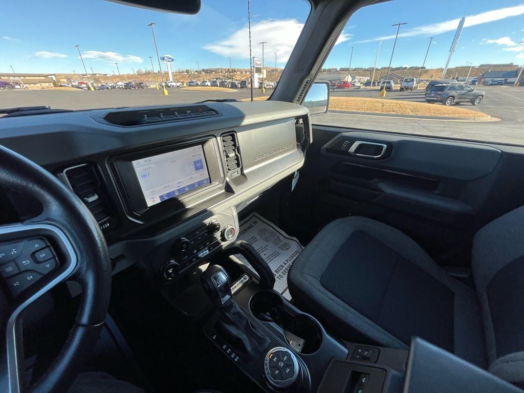 2021 Ford Bronco Big Bend