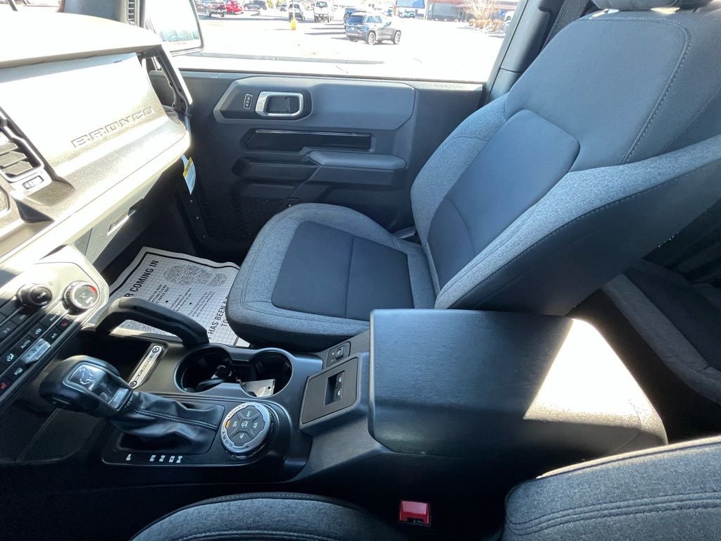 2021 Ford Bronco Big Bend