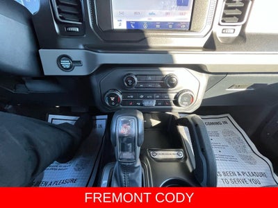 2021 Ford Bronco Big Bend