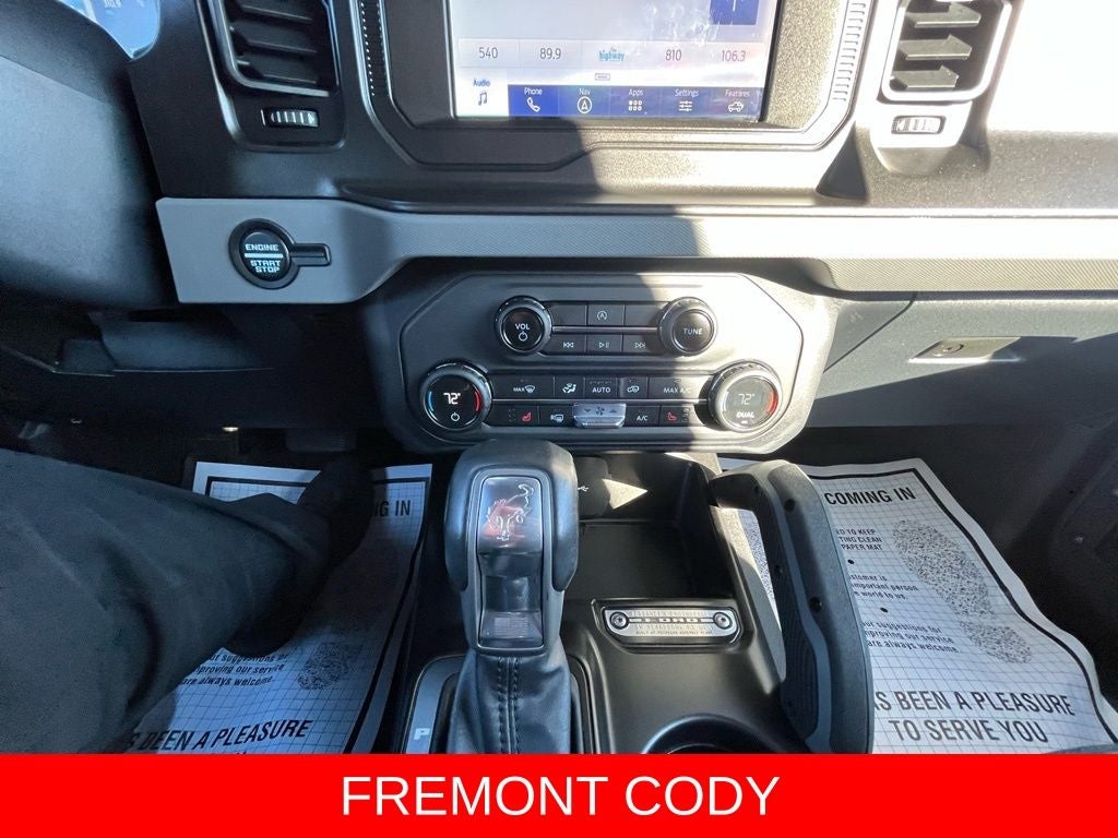 2021 Ford Bronco Big Bend