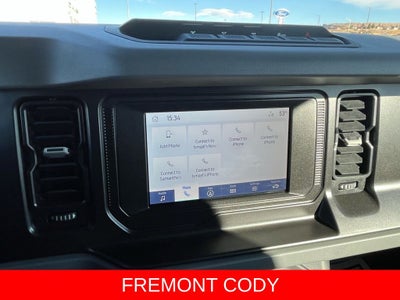 2021 Ford Bronco Big Bend